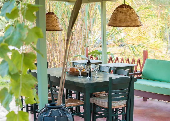 펜션 Lefkadas Bohemian Lefkáda