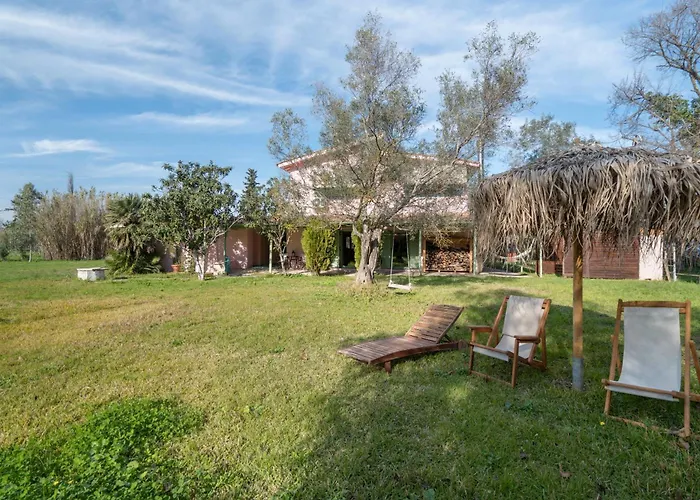 펜션 Lefkadas Bohemian *