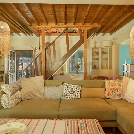 Lefkadas Bohemian Vakantiehuis Lefkáda