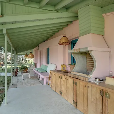 Lefkadas Bohemian Vakantiehuis Lefkáda