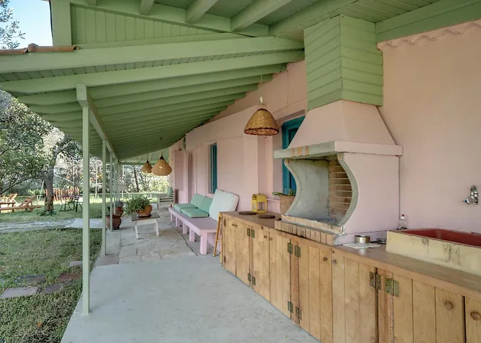 Lefkadas Bohemian Σπίτι διακοπών Λευκάδα