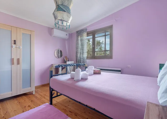 Lefkadas Bohemian Σπίτι διακοπών Λευκάδα